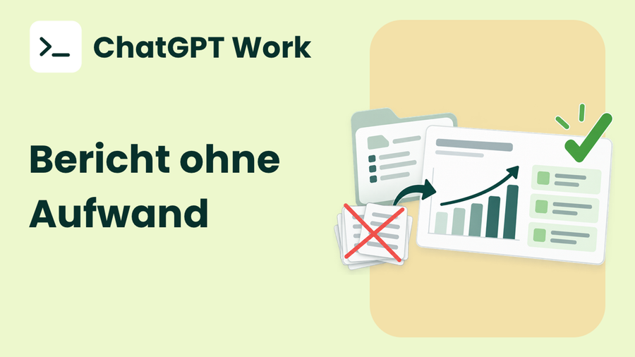 Produktives Arbeiten mit ChatGPT Work: Dateien, Plugins und Team-Workflow
