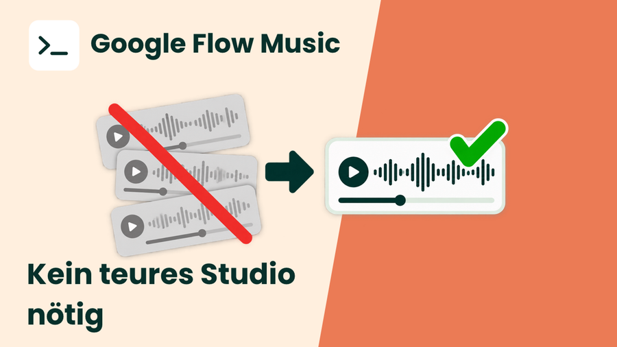 Musik und Soundeffekte generieren mit Google Flow Music