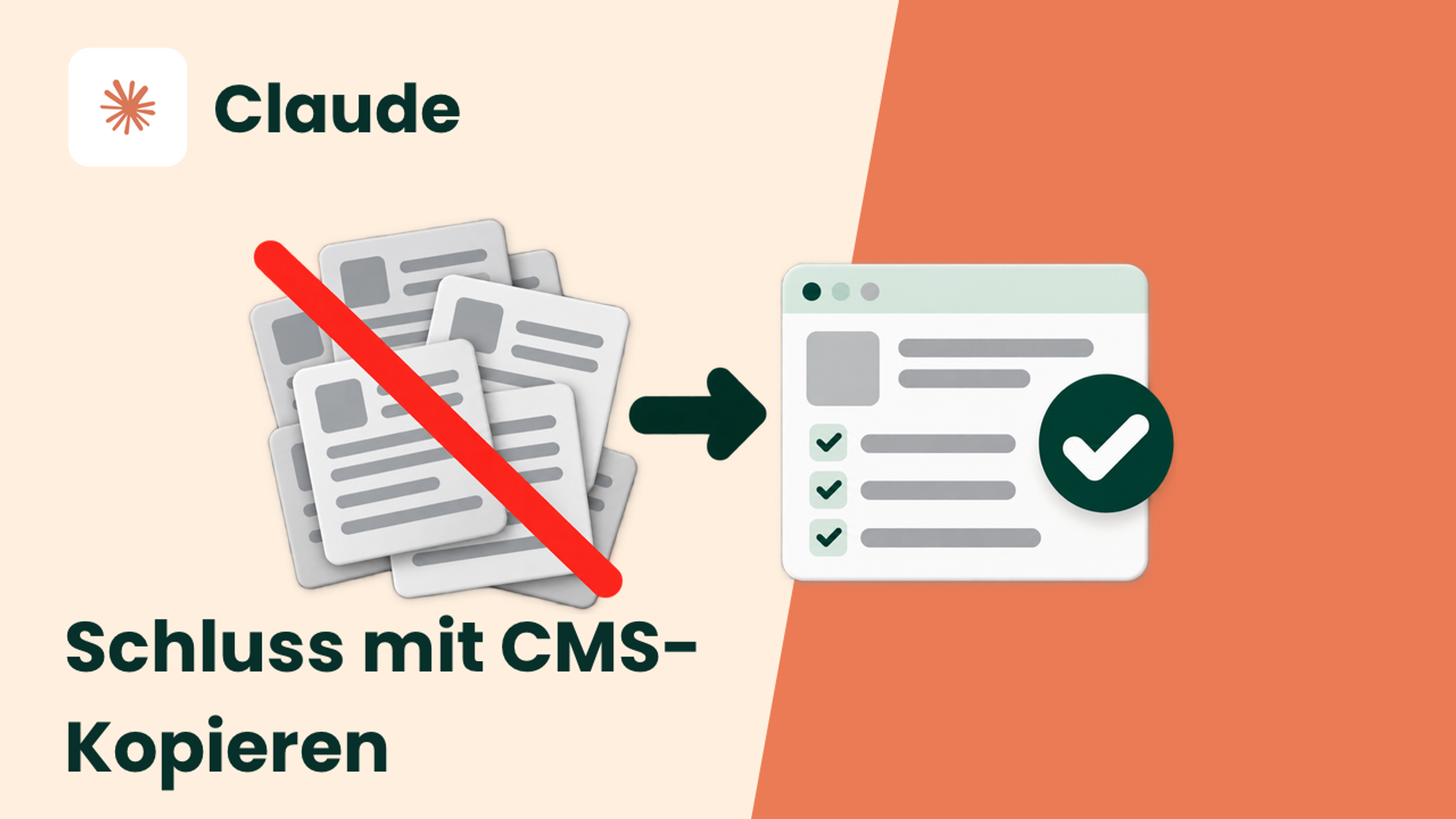 Automatisierte Blogartikel mit Claude und der Chrome Extension erstellen
