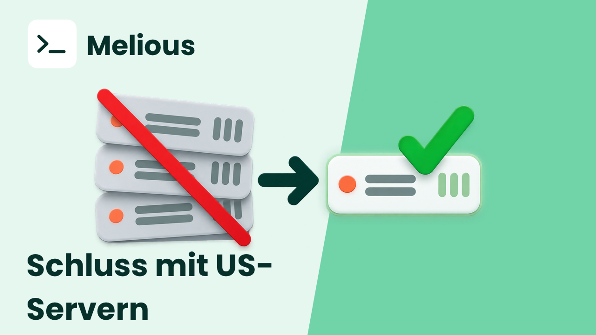 Hosted in Europe: KI-Modelle mit Melious an deine Tools anbinden