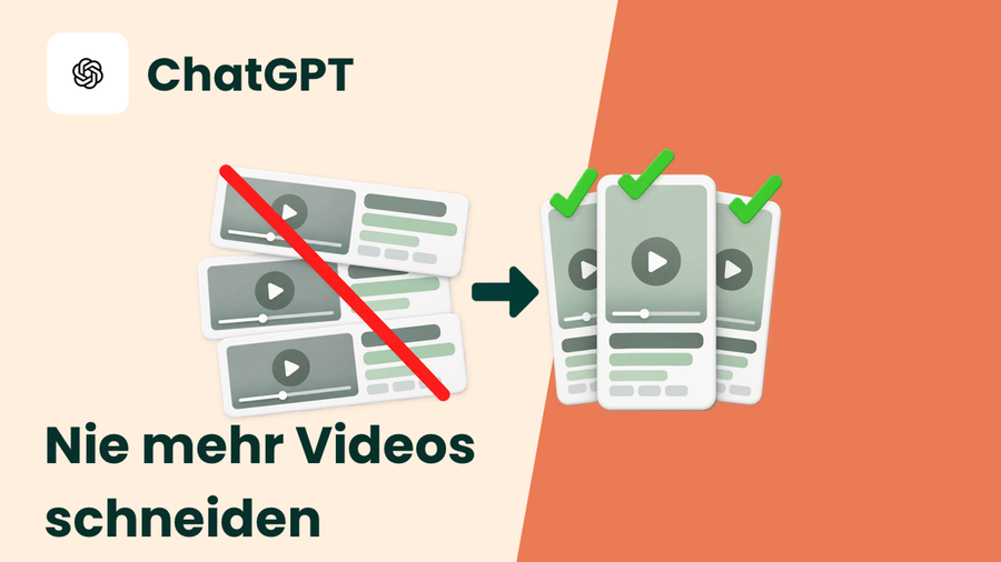 Shorts aus langen Videos erstellen mit GPT-6 und eigenem Shorts-Studio