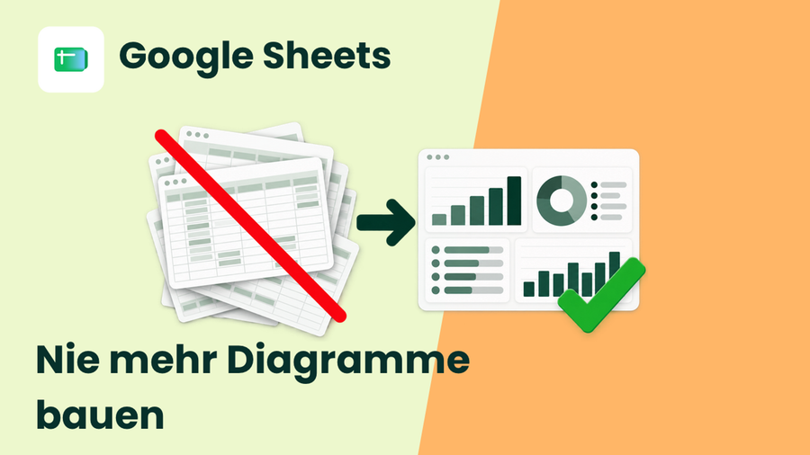 Interaktive Dashboards in Google Sheets bauen mit Gemini