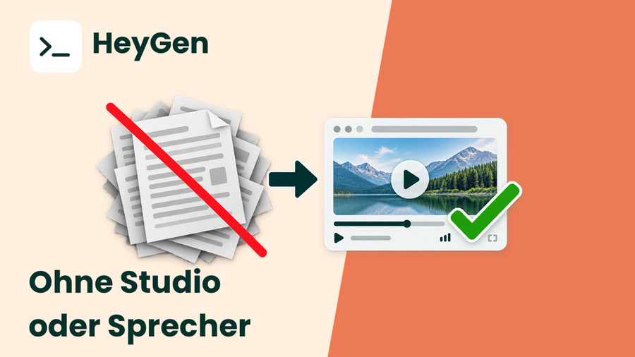 Videos lippensyncron in jede Sprache übersetzten mit HeyGen