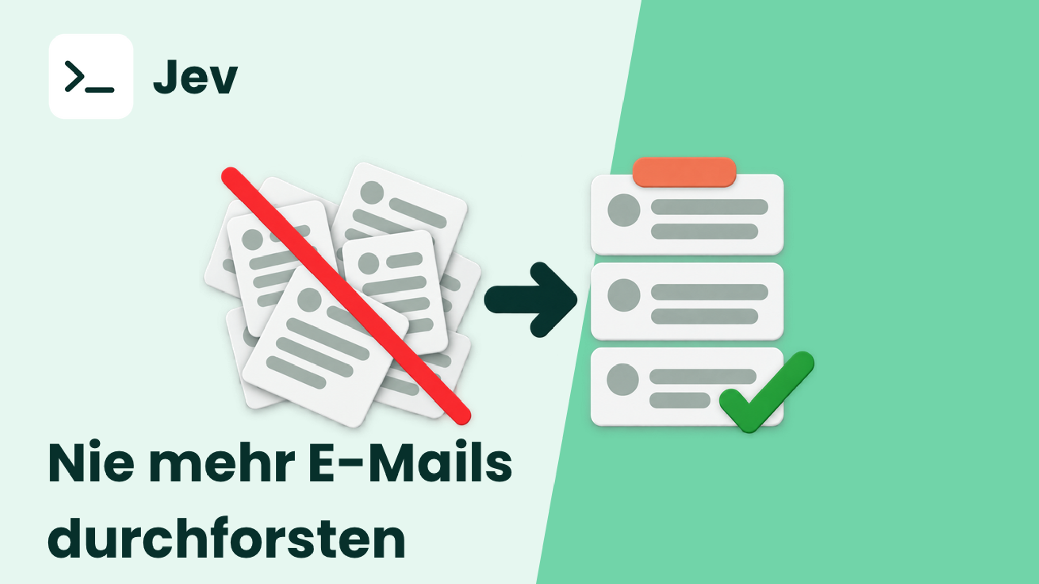 Jev: das neue KI-Modell, das entscheidet statt zu chatten