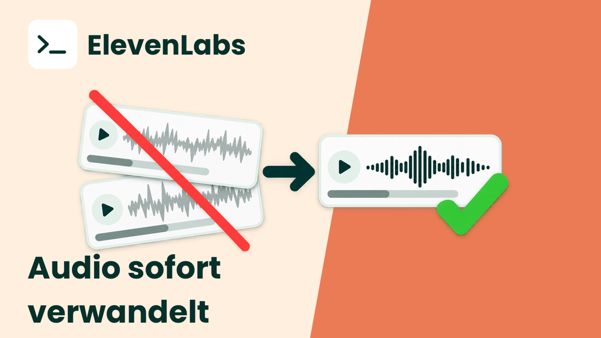 Stimmen in ElevenLabs: erzeugen, klonen, verändern und wann du welchen Weg nimmst