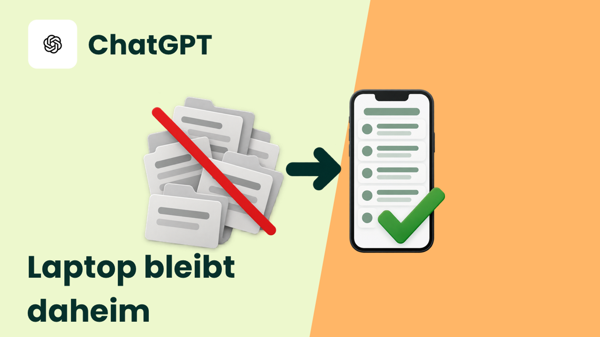 ChatGPT Remote: die Codex-App auf deinem Rechner vom Handy aus steuern