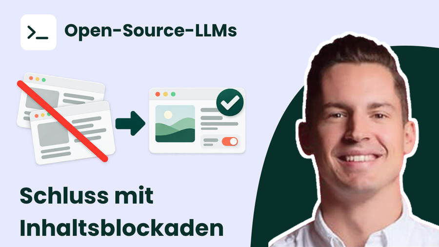 Unterschiede zwischen Closed und Open Source LLMs: Content-Einschränkungen verstehen