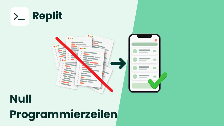 KI-Coding mit Replit Agents: Eigene Apps erstellen ohne Programmiererfahrung