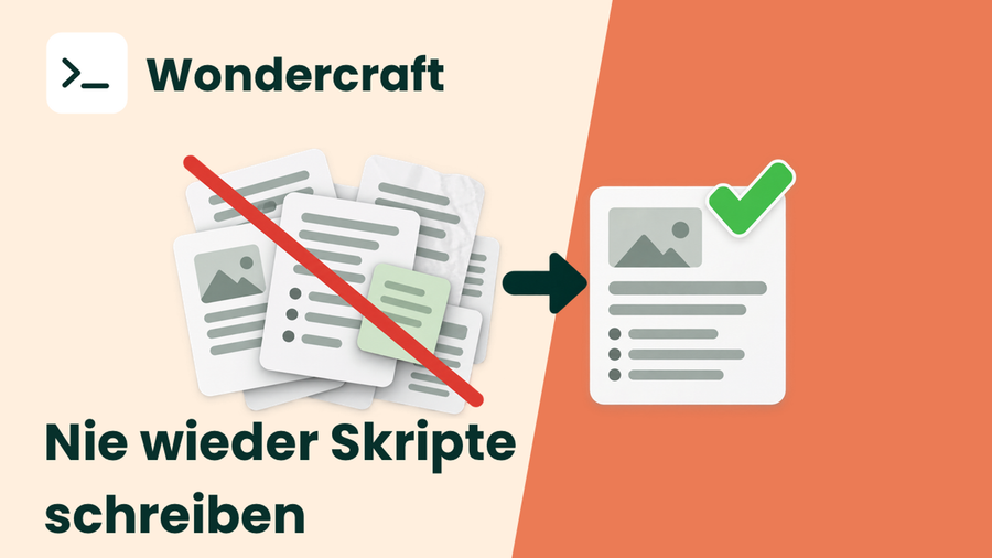 Erstelle deinen eigenen Podcast mit Wondercraft AI