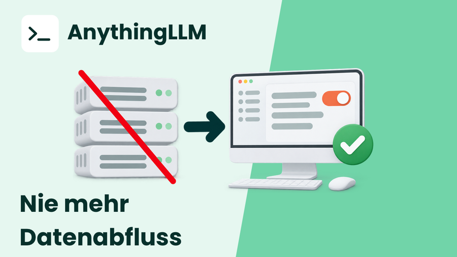 AnythingLLM: Lokale Sprachmodelle ohne Cloud mit One-Click-Installation nutzen