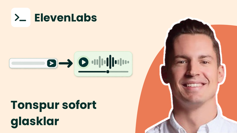 Interviews mit Elevenlabs Voice Isolator aufnehmen