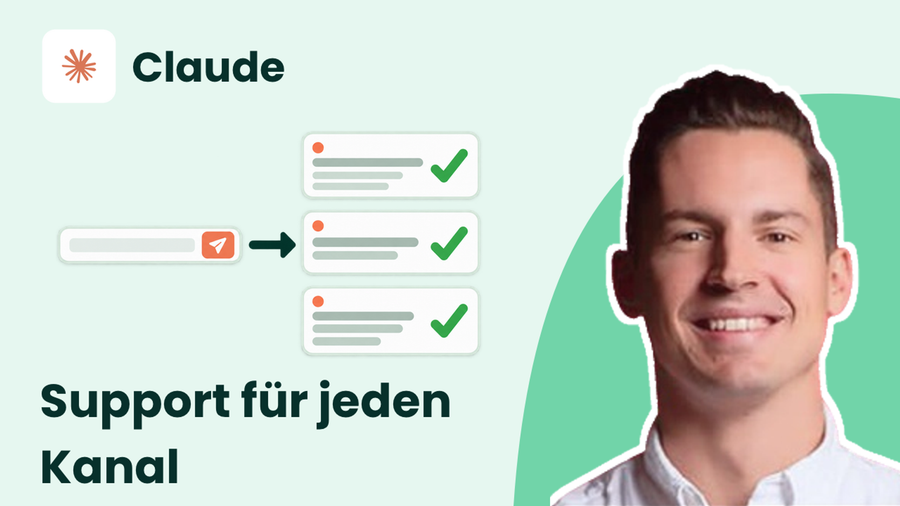 Kundenservice optimieren mit Claude: Angepasste Antworten für verschiedene Kanäle