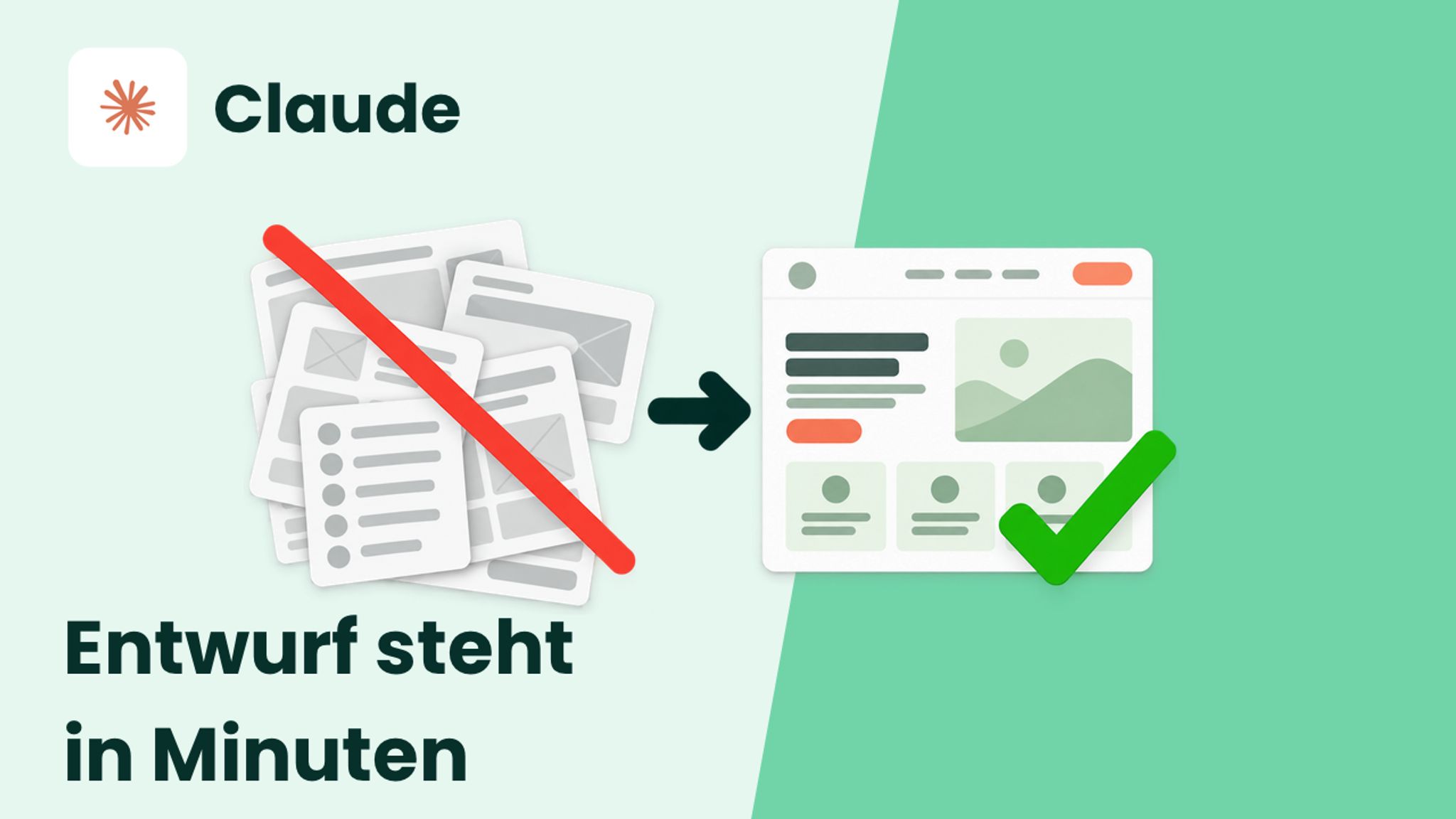 Webseiten-Mockups mit Claude Artifacts in wenigen Minuten erstellen