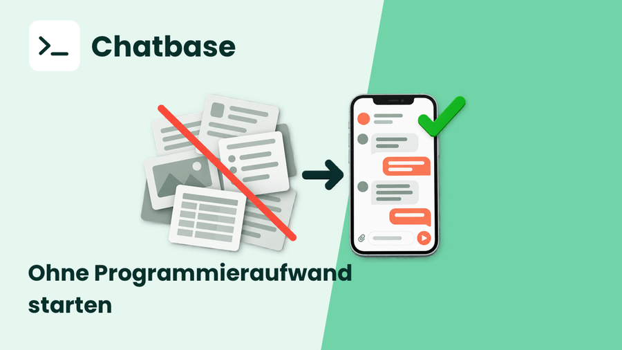 Chatbot-Erstellung auf Basis deiner Daten – Einfach gemacht mit Chatbase