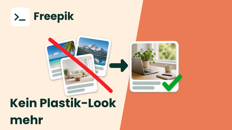 Unperfekte KI-Bilder erzeugen mit FreePik und Flux 1.1