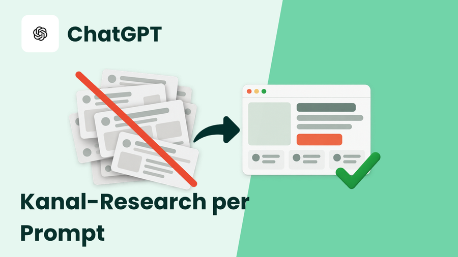 YouTube-Datenanalyse mit ChatGPT und Make: Kommentare und Untertitel extrahieren