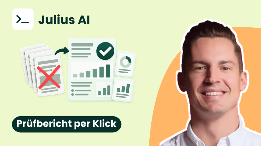 Finanzplan erstellen und optimieren mit Julius AI