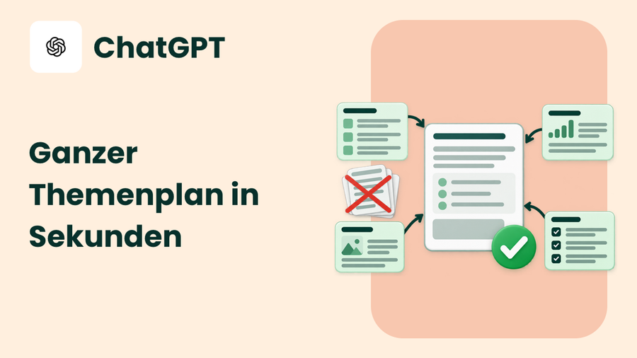 Content Marketing mit KI optimieren: Cluster-Content für mehr Reichweite