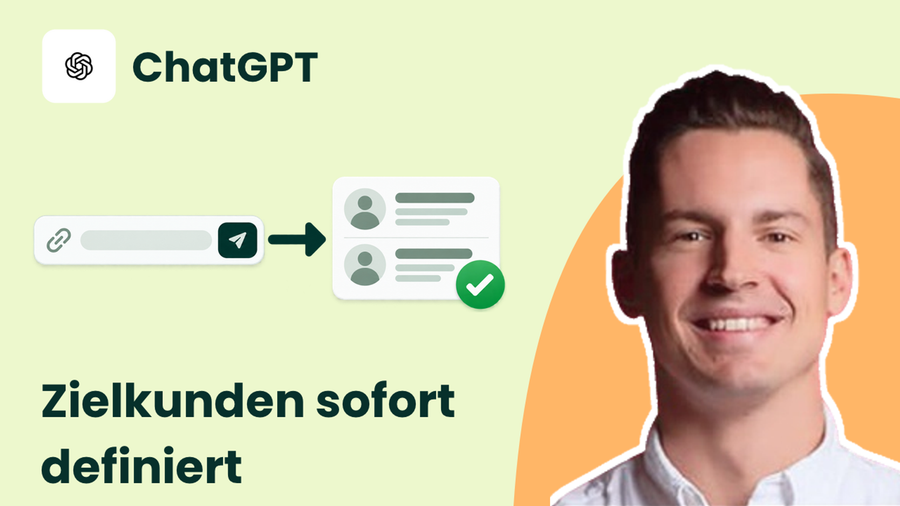 ICP und Buyer Persona im B2B-Vertrieb mit KI erstellen