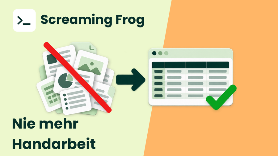 Automatisierte Meta-Titel & -Beschreibungen für große Webseiten mit Screaming Frog und KI