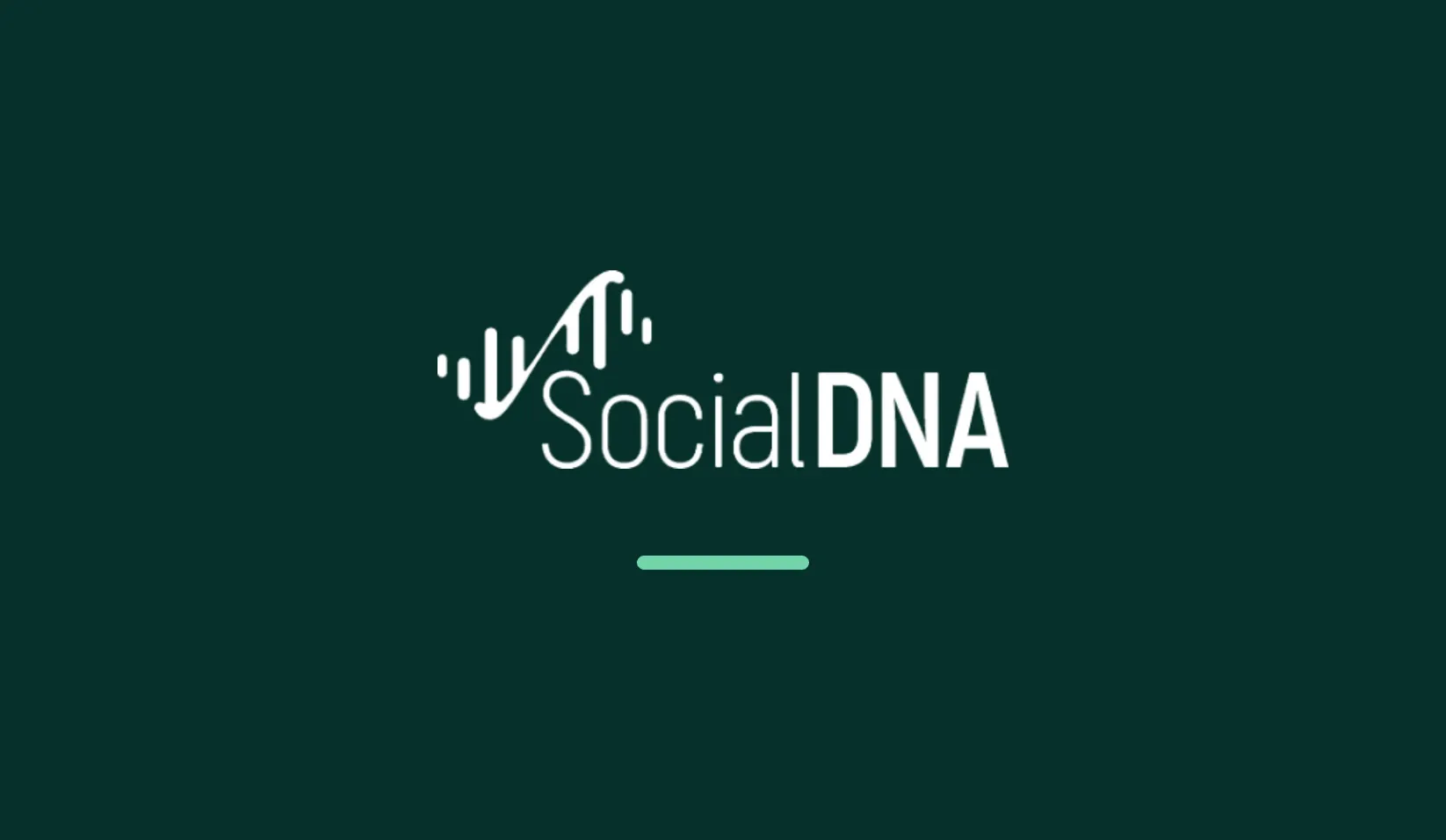 Fallstudie Social DNA: Logo