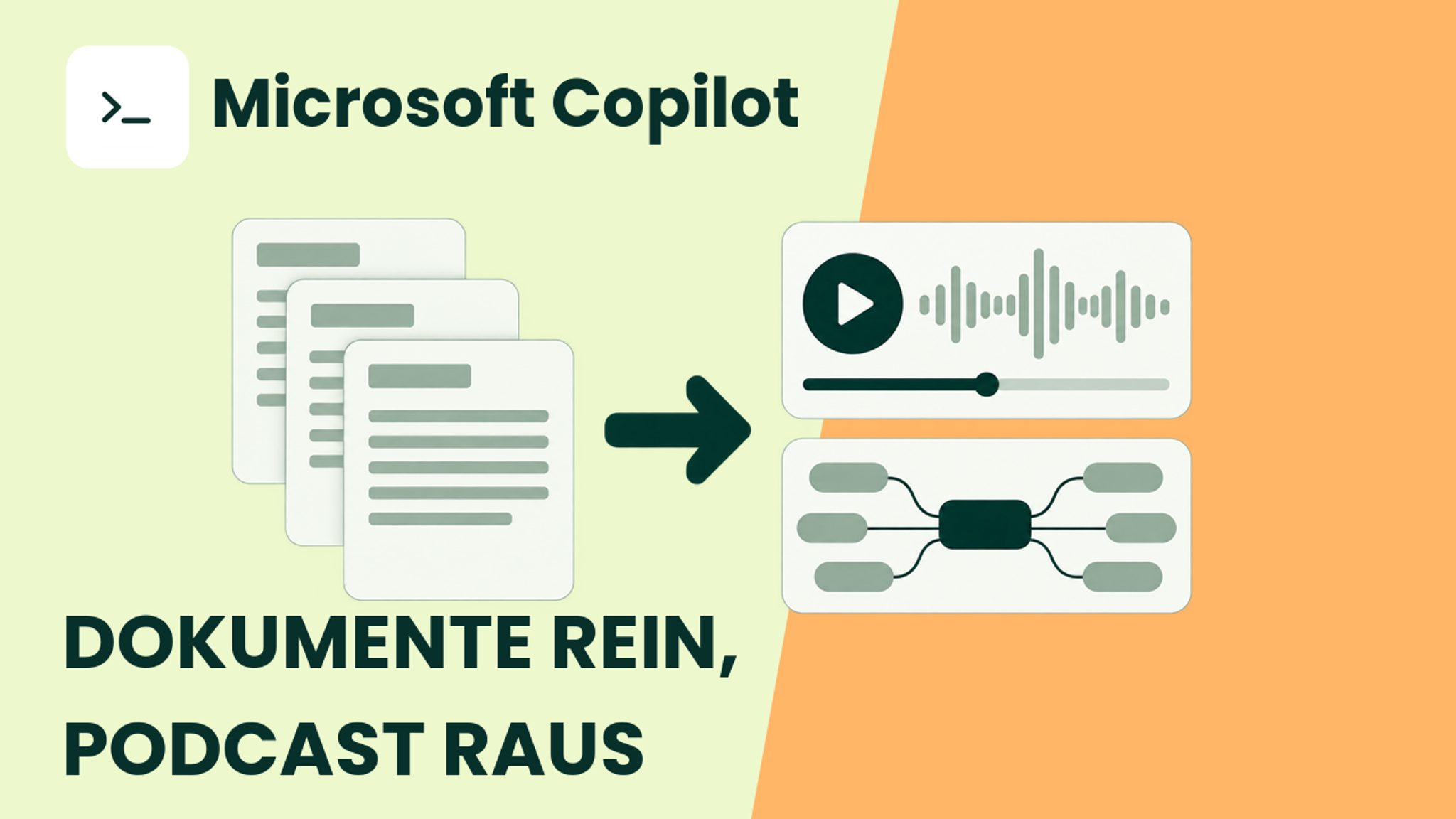 DOKUMENTE REIN, PODCAST RAUS