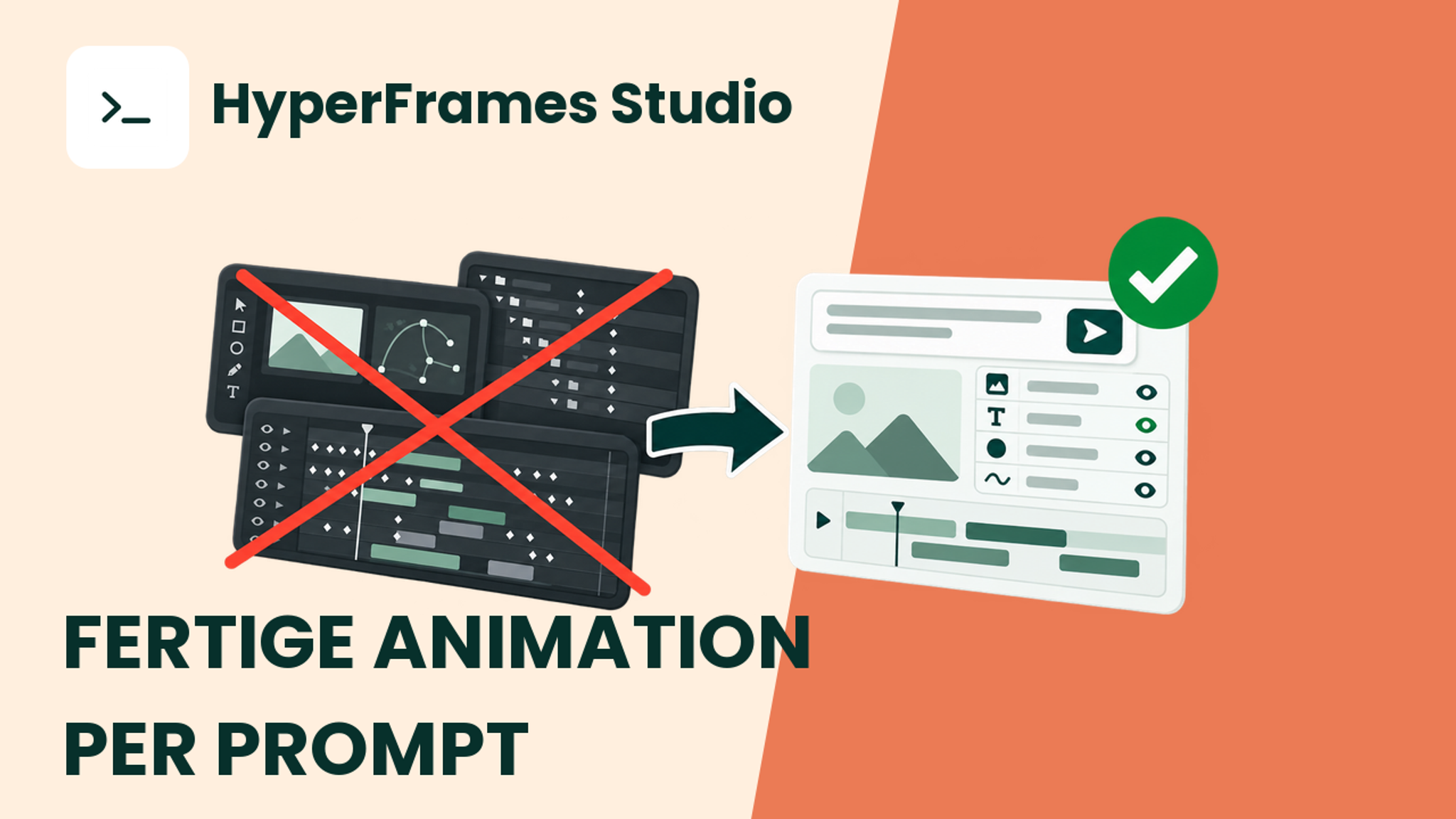FERTIGE ANIMATION PER PROMPT