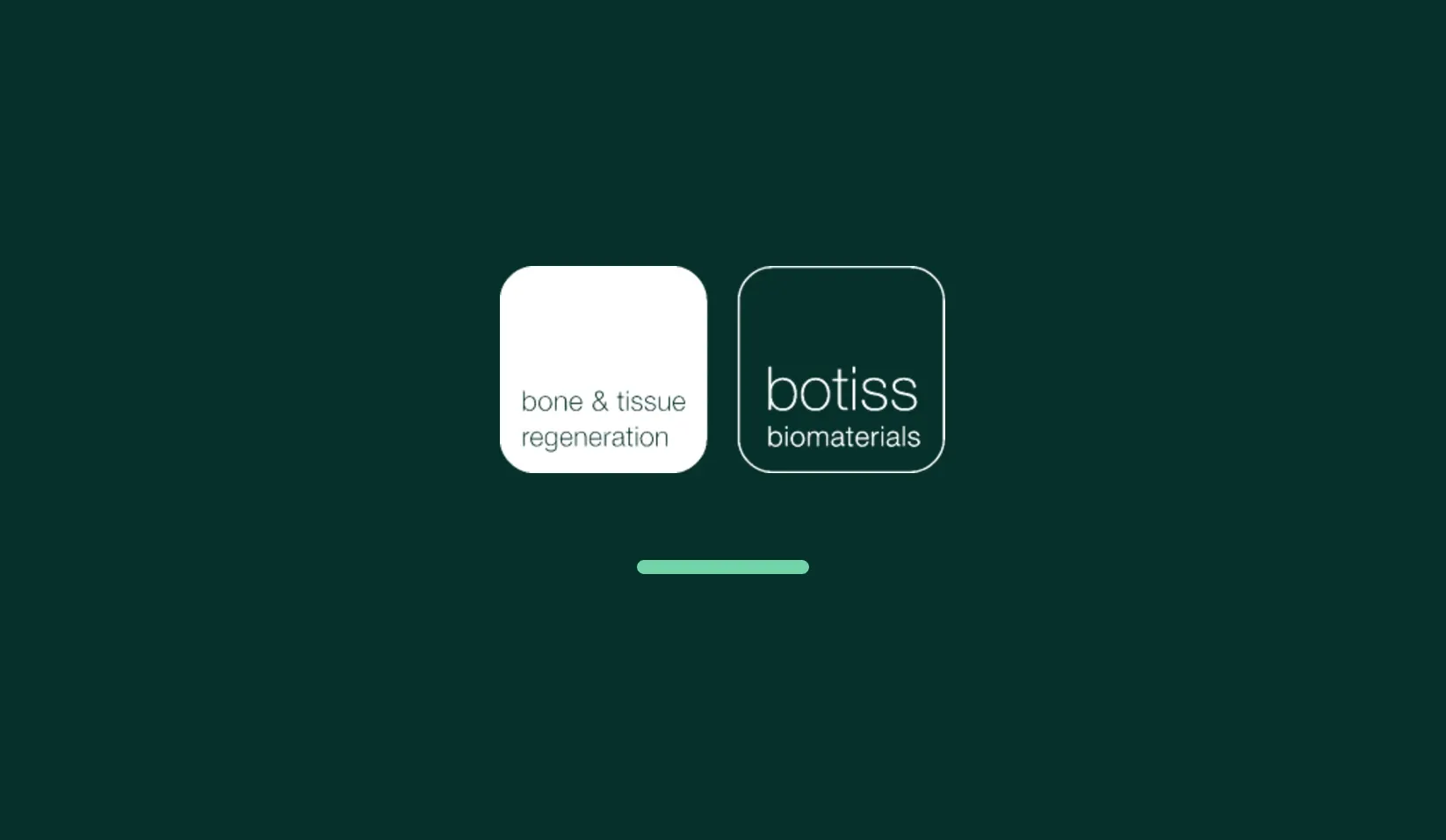 Fallstudie botiss biomaterials: Logo